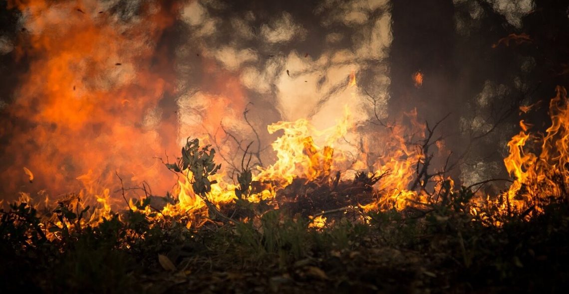 Inalazioni di fumo - Incendi, a rischio anche la nostra salute