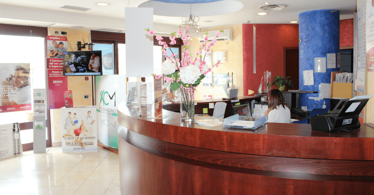 POLIAMBULATORIO ROMA - CENTRO MEDICO ARCIDIACONO 