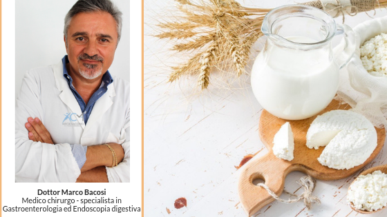 intolleranza al lattosio