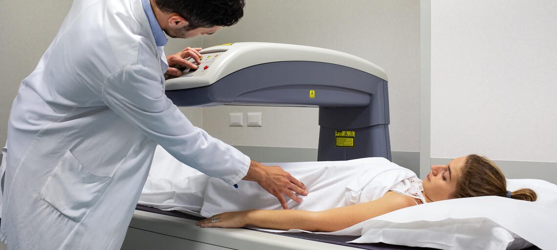 MOC DEXA Total Body l’esame diagnostico rapido e completo per valutare massa minerale ossea massa grassa e massa magra