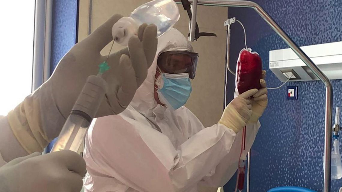 Curare il covid con l'ozonoterapia