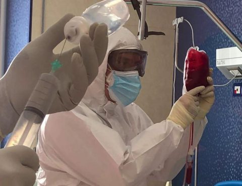 Curare il covid con l'ozonoterapia