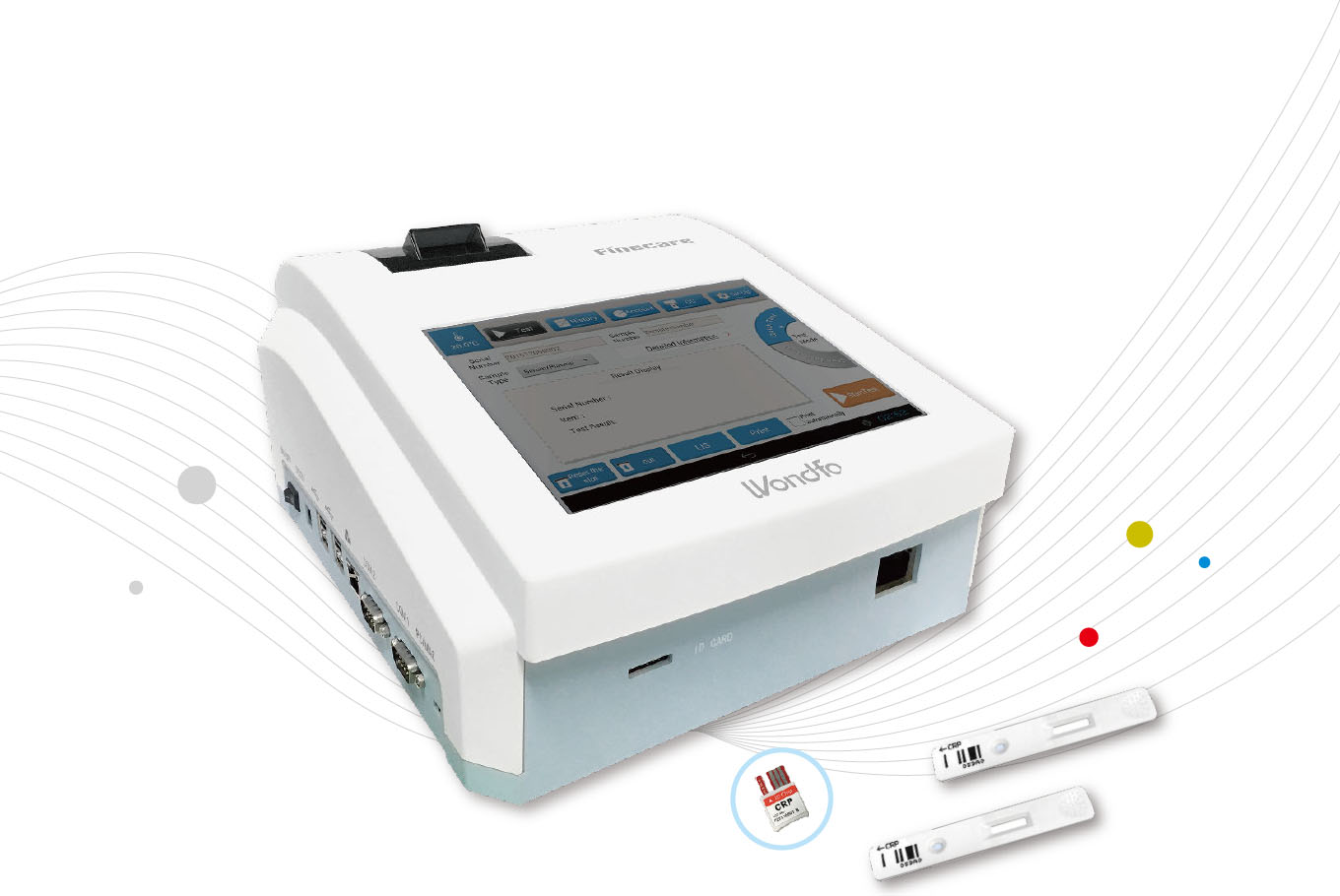 Tamponi Rapidi ad immunofluorescenza con indice COI (Cut Off Index)