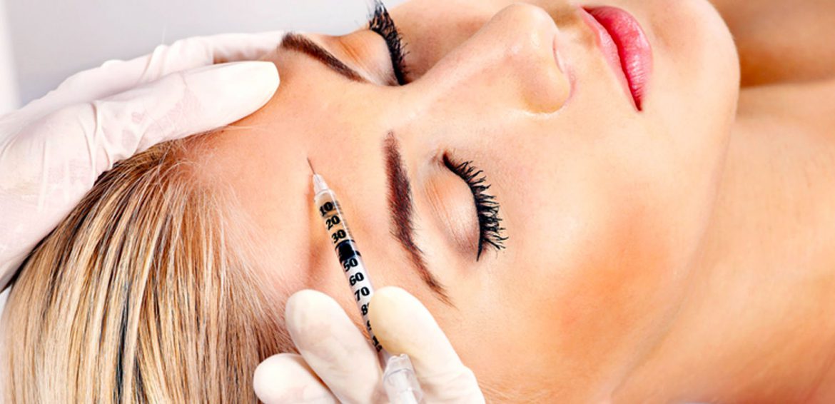 Trattamento con Botox