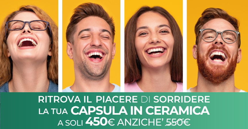 PROMOZIONE CAPSULA CERAMICA