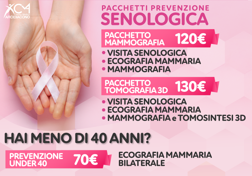 prevenzione senologica donna roma